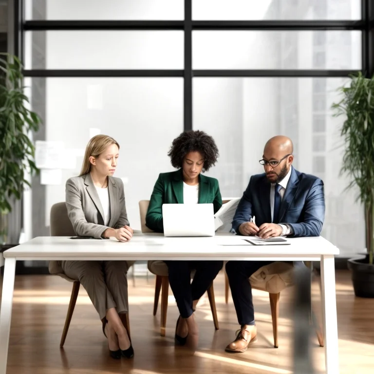 Advisor discussing business formation checklist